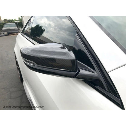 APR Performance Cadillac ATS-V Coupe / CTS-V Sedan Carbon Fiber Replacement Mirrors 2016-2019