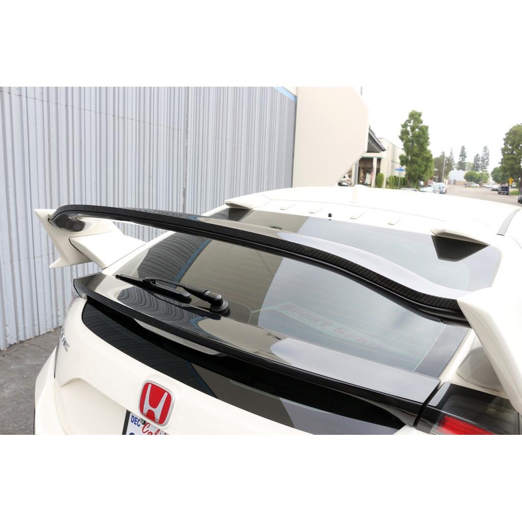 APR Performance Carbon Fiber Honda FK8 Civic Type R Gurney Flap 2017-2021