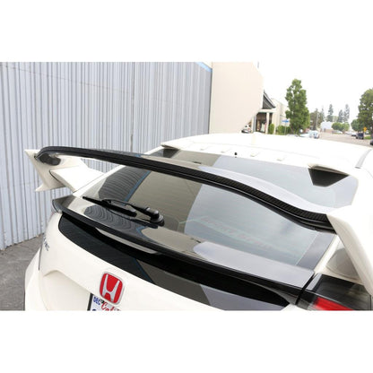 APR Performance Carbon Fiber Honda FK8 Civic Type R Gurney Flap 2017-2021