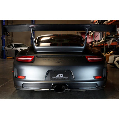 APR Performance Porsche 991.1  GT3 Carbon Fiber Rear Diffuser 2013-2015