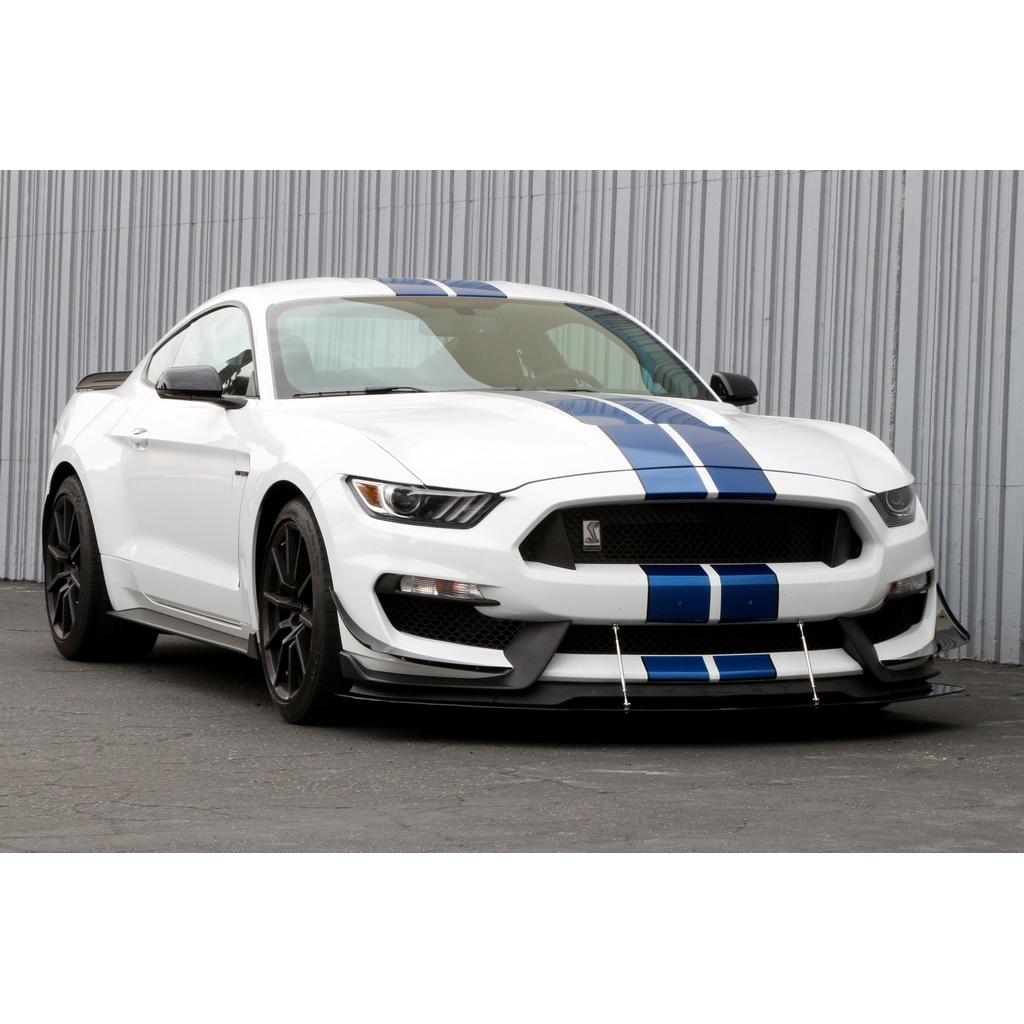 APR Performance Ford Mustang S550 Shelby GT350 Carbon Fiber Front Bumper Canards 2016 - 2020