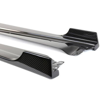 APR Performance Carbon Fiber Porsche 981 Cayman GT4 Side Rocker Extensions/ Side Skirt 2015-2016