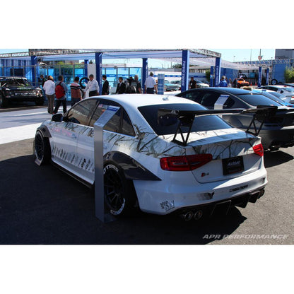 APR Performance Audi S4 GTC300 67" Carbon Fiber Adjustable Wing 2009-2012