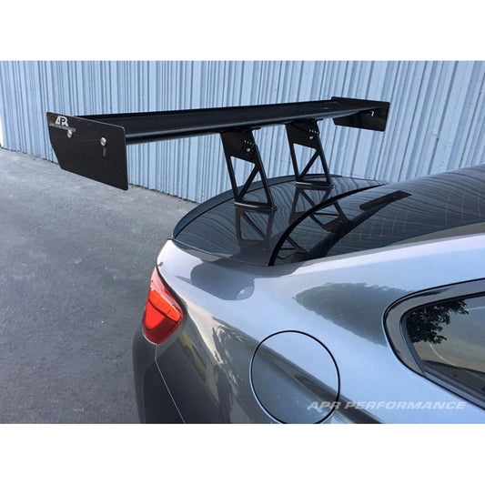 APR Performance BMW F87 M2 GT250 Carbon Fiber Adjustable Wing 2016-2021