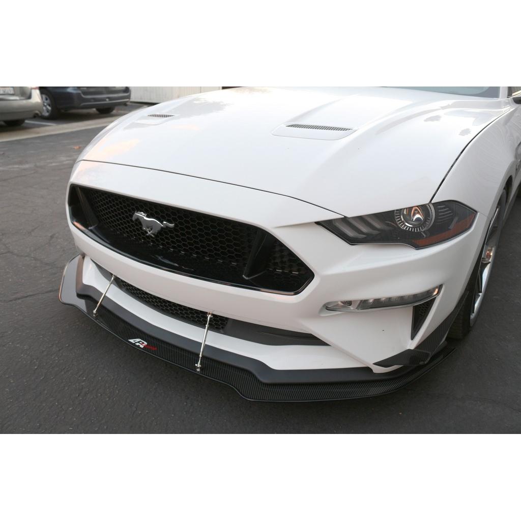 Garage Sale - Ford Mustang S550 Carbon Fiber Front Wind Splitter 2018-2023