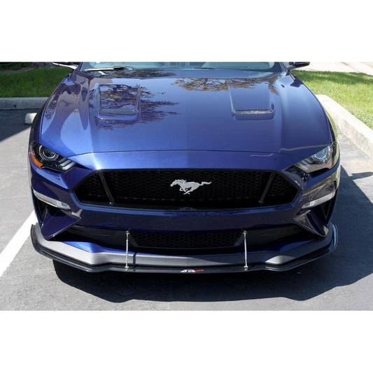 APR Performance Ford Mustang S550 Carbon Fiber Front Wind Splitter 2018-2023