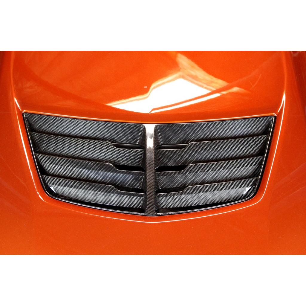 APR Performance Chevrolet Corvette C7 C7 Z06 Carbon Fiber Hood Vent