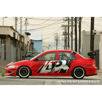APR Performance Mitsubishi Evolution 8 (Evo 8) 2003-2005 EVIL-R Widebody Aerodynamic Kit