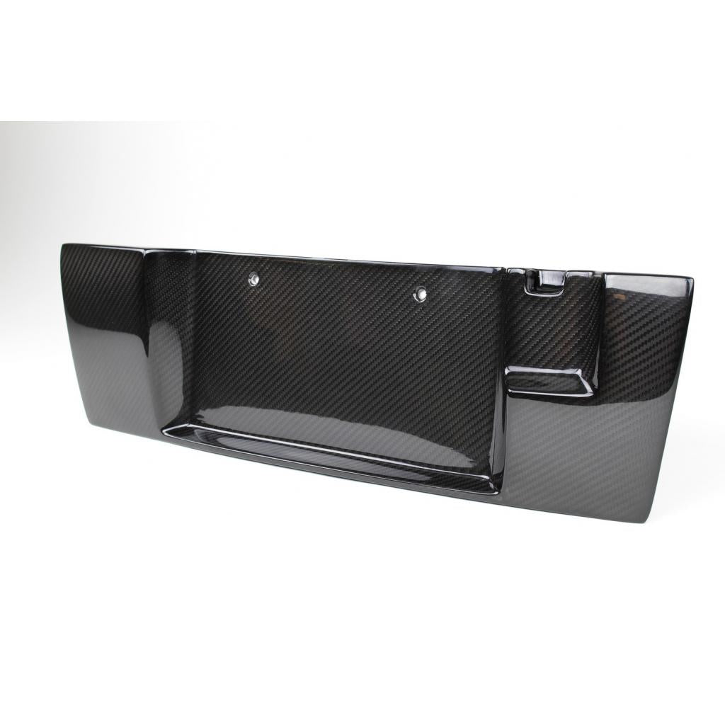 APR Performance Carbon Fiber Nissan GTR R35 License Plate Backing 2012-2016