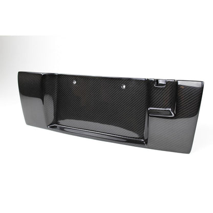 APR Performance Carbon Fiber Nissan GTR R35 License Plate Backing 2012-2016