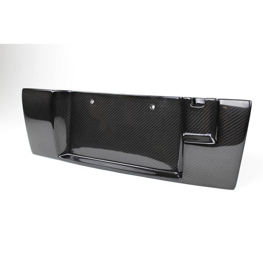 APR Performance Carbon Fiber Nissan GTR R35 License Plate Backing 2012-2016