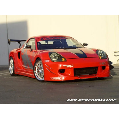 APR Performance Carbon Fiber Toyota MR-2 Spyder Formula GT3 Mirrors 2000-2005