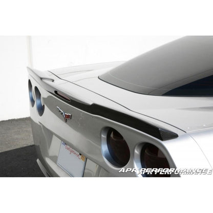 GARAGE SALE - Carbon Fiber Rear Deck Spoiler Chevrolet Corvette C6 / C6 Z06