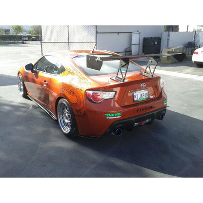 APR Performance Scion FRS / Toyota GT86/ Subaru BRZ GT250 Carbon Fiber Adjustable Wing 2013-2016 w. 11" Pedestals Set