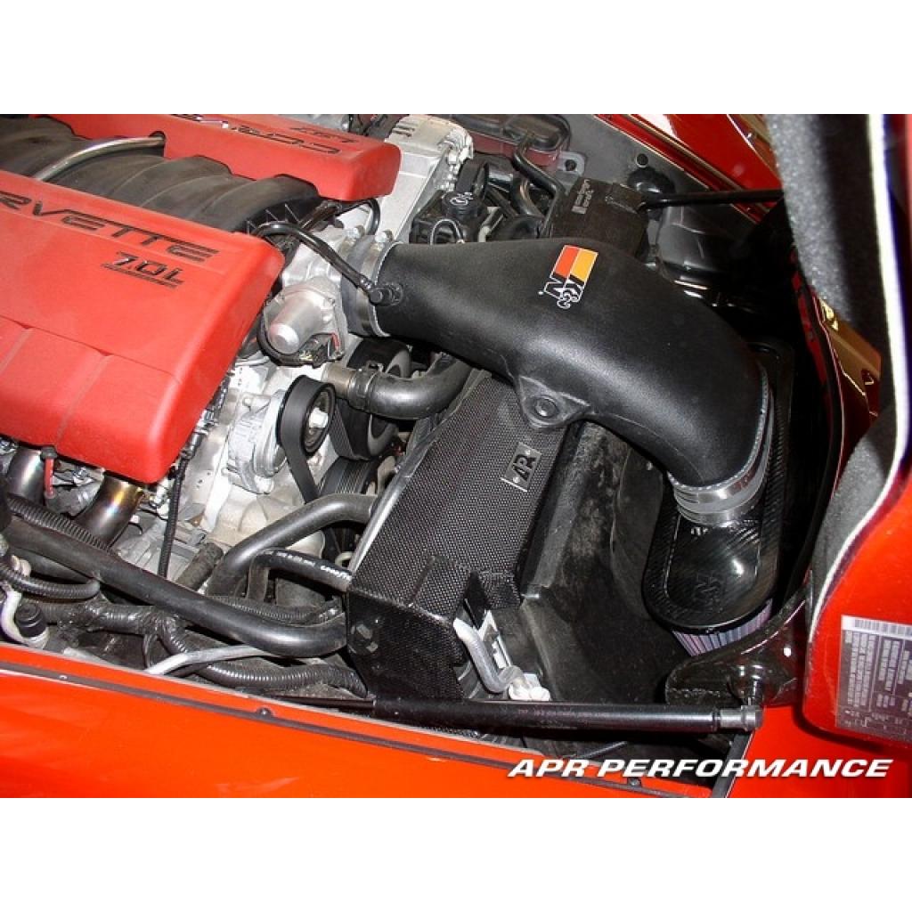 APR Performance Chevrolet Corvette C6 / C6 Z06 Carbon Fiber Radiator Support Cover
