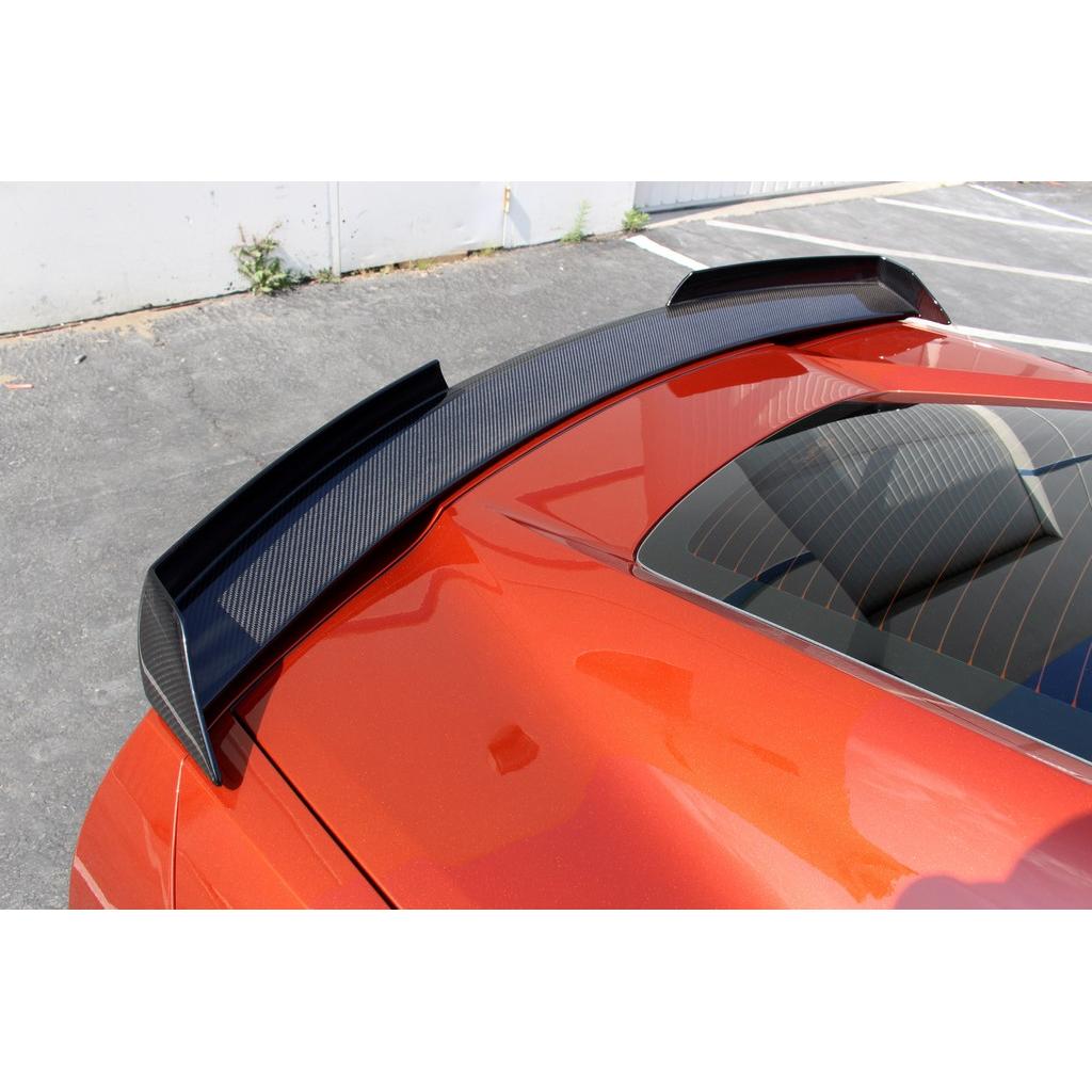 APR Performance Chevrolet Corvette C7 Z06 Carbon Fiber Rear Deck Track Pack Spoiler