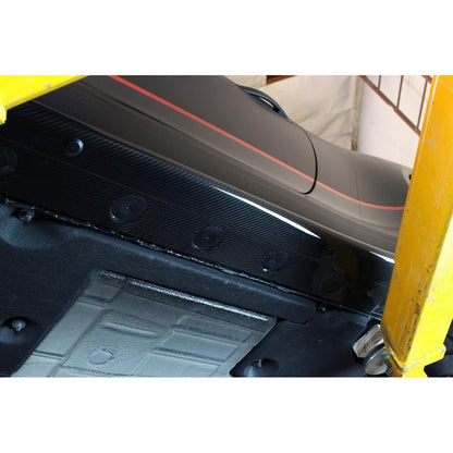 APR Performance Carbon Fiber Porsche 991 GT3 Side Rocker Extensions/ Side Skirt 2013-19