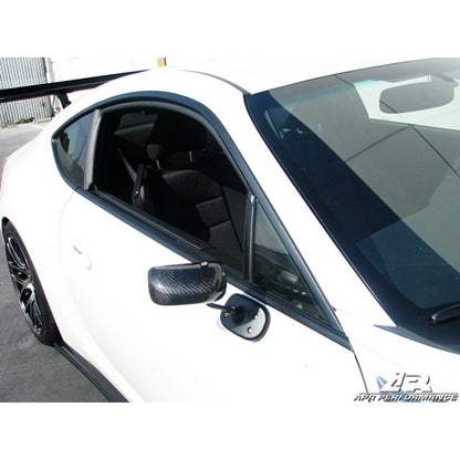 APR Performance Carbon Fiber Scion FRS / Subaru BRZ / Toyota GT86 Formula GT3 Mirrors 2013-2021