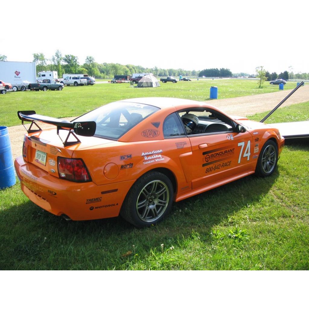 APR Performance Ford Mustang GTC200 Carbon Fiber Adjustable Wing 1996-2004