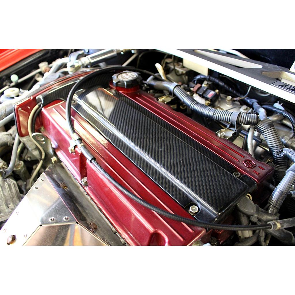 APR Performance Carbon Fiber Mitsubishi Evolution 8 / 9 (Evo 8,9) Spark Plug Cover 2003-2007