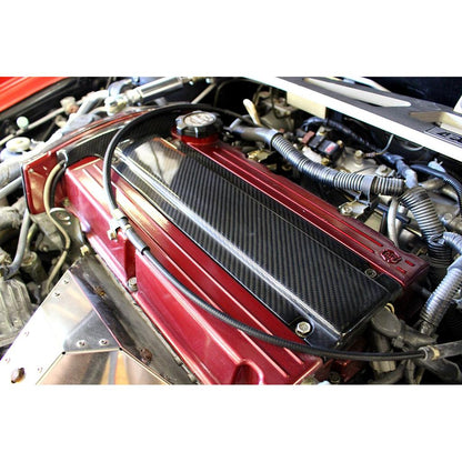 APR Performance Carbon Fiber Mitsubishi Evolution 8 / 9 (Evo 8,9) Spark Plug Cover 2003-2007