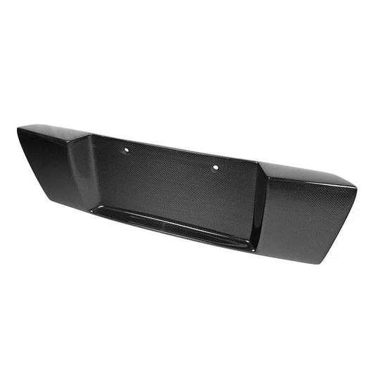 APR Performance Carbon Fiber Nissan GTR R35 License Plate Backing 2008-2011