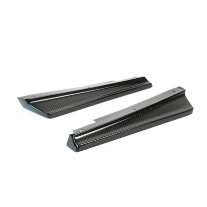 APR Performance Carbon Fiber Nissan GTR-R35 Rear Bumper Skirts 2017-2022
