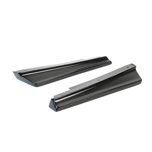 APR Performance Carbon Fiber Nissan GTR-R35 Rear Bumper Skirts 2017-2022