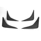 Nissan GTR R35 Front Bumper Canards 2012-2016