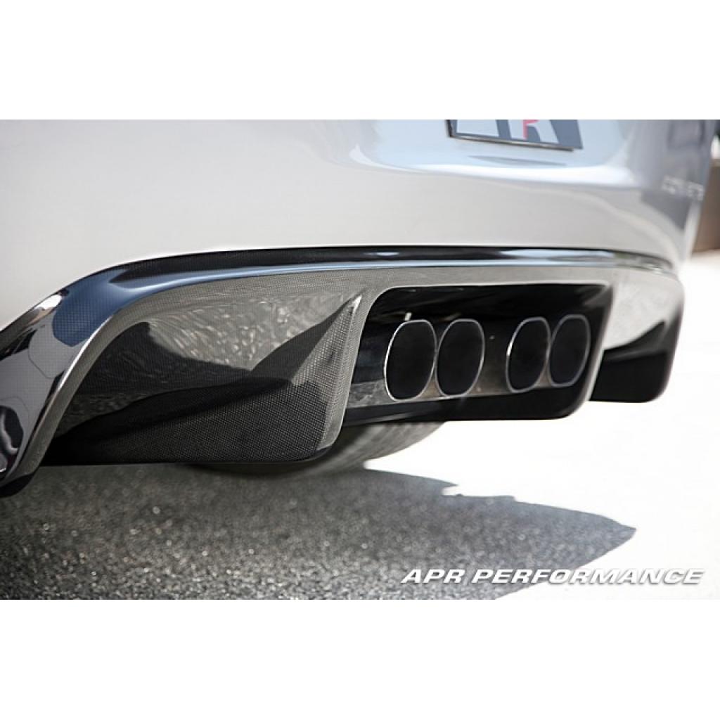APR Performance Chevrolet Corvette C6 / C6 Z06 Carbon Fiber Rear Diffuser