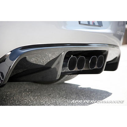 APR Performance Chevrolet Corvette C6 / C6 Z06 Carbon Fiber Rear Diffuser