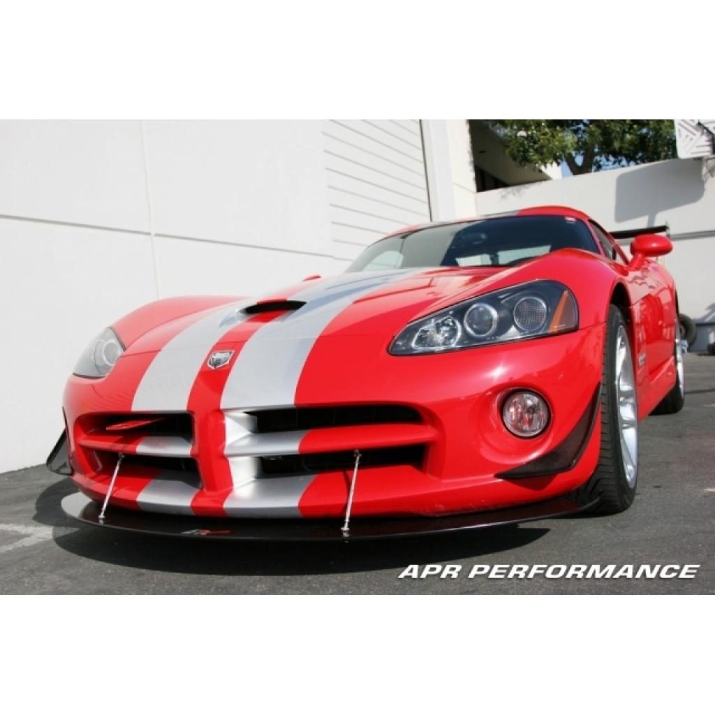APR Performance Dodge Viper SRT-10 Carbon Fiber Front Bumper Canards 2003-2010 (coupe / convertible)