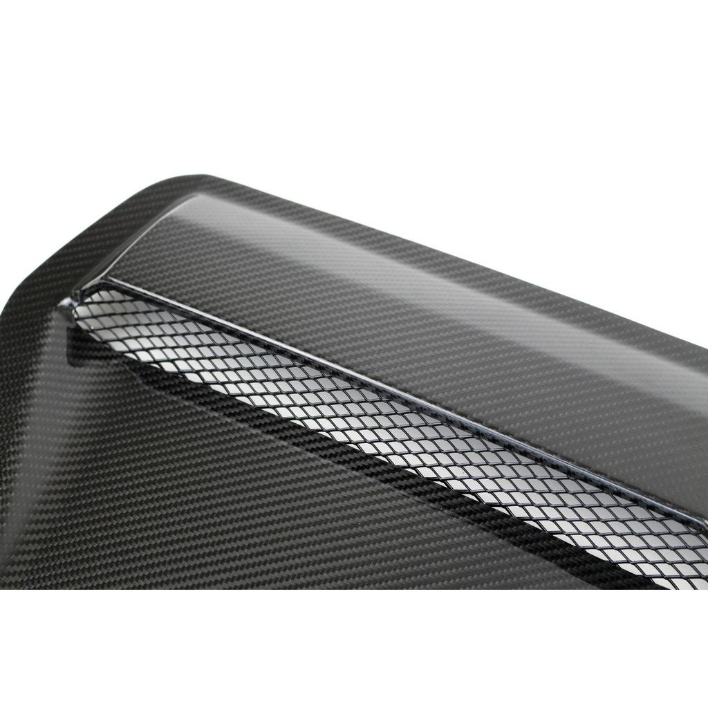 APR Performance Carbon Fiber Honda FK8 Civic Type R Hood Vent Scoop 2017 - 2021