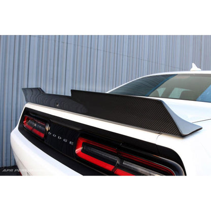 APR Performance Dodge Challenger Hellcat Carbon Fiber Rear Deck Spoiler 2015-2023