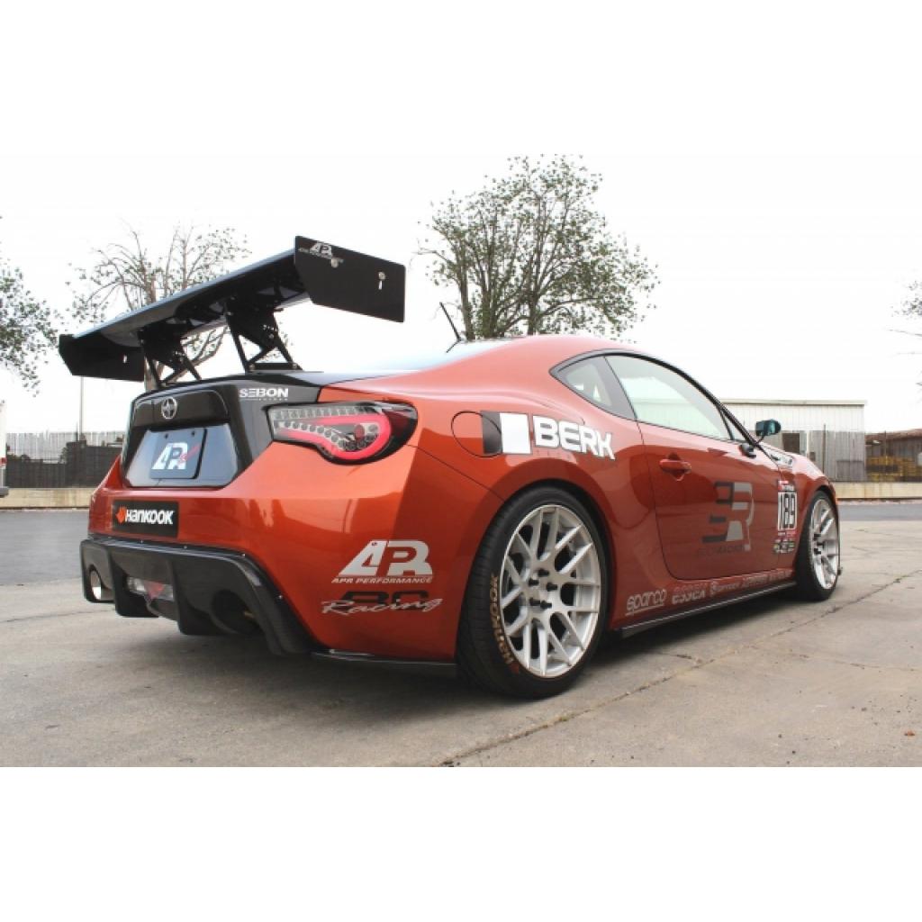APR Performance Scion FR-S/ Toyota GT86/ Subaru BRZ Carbon Fiber Rear Bumper Valance 2013-2016