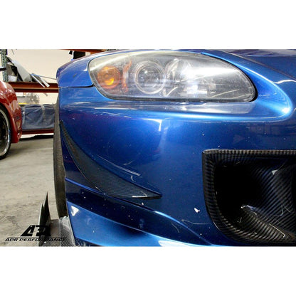 APR Performance S2000 AP2 Carbon Fiber Front Bumper Canard 2004-2009