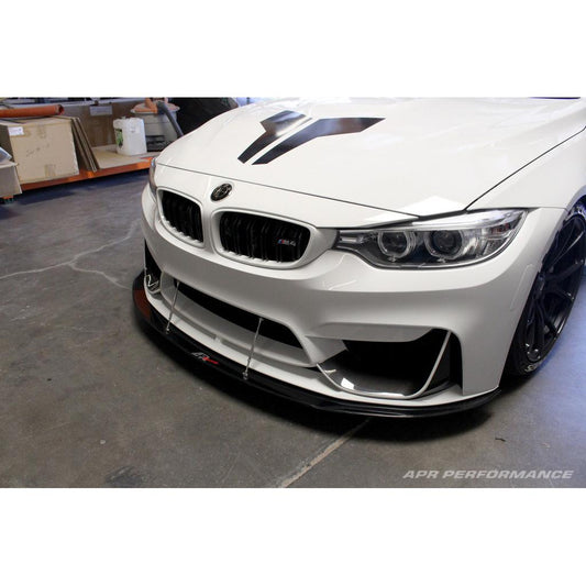 APR Performance BMW F82 M4 / F80 M3 with M Performance Lip Carbon Fiber Front Wind Splitter