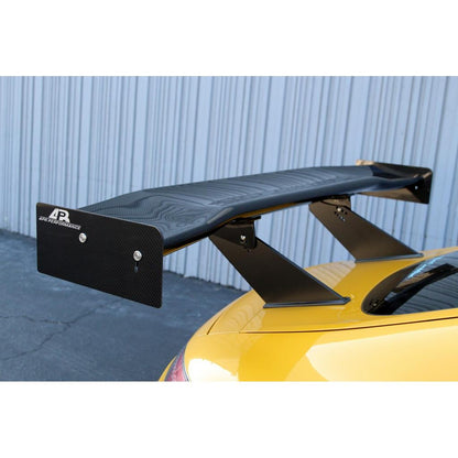 APR Performance Mercedes Benz AMG GT GTC500 71" Carbon Fiber Adjustable Wing 2015-2021