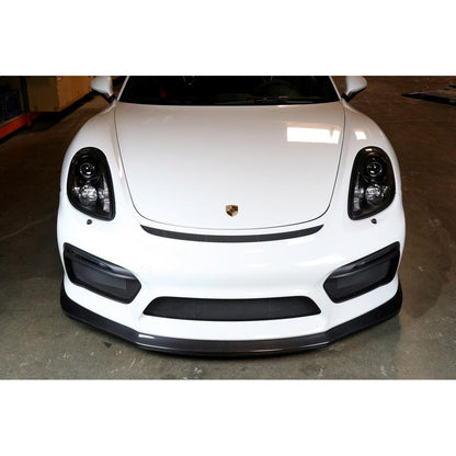 APR Performance Porsche 981 Cayman GT4 Carbon Fiber Front Air Dam/ Lip 2015-2016