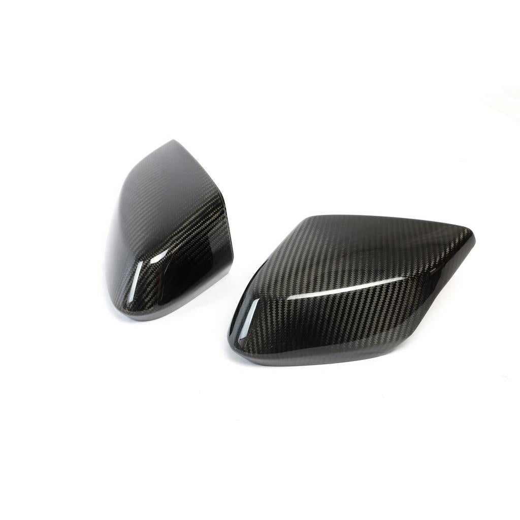 APR Performance Chevrolet Corvette C8 & C8 Z06 Carbon Fiber Replacement Mirror Covers