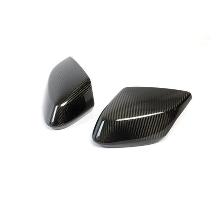 APR Performance Chevrolet Corvette C8 & C8 Z06 Carbon Fiber Replacement Mirror Covers