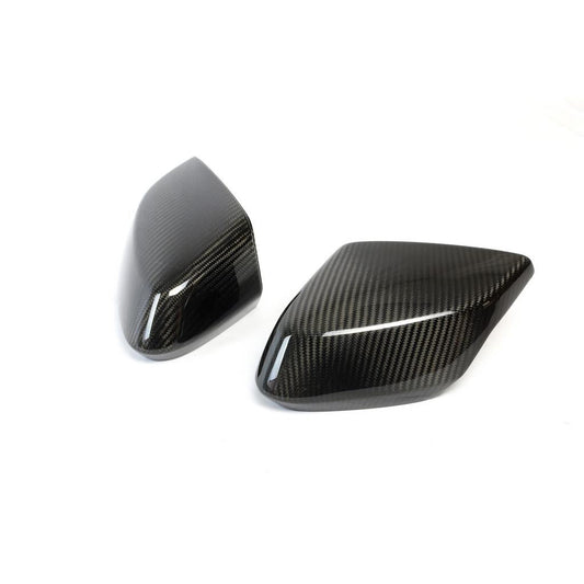 APR Performance Chevrolet Corvette C8 & C8 Z06 Carbon Fiber Replacement Mirror Covers