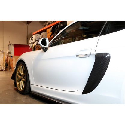 APR Performance Carbon Fiber Porsche 981 Cayman GT4 Side Pod 2015-2016