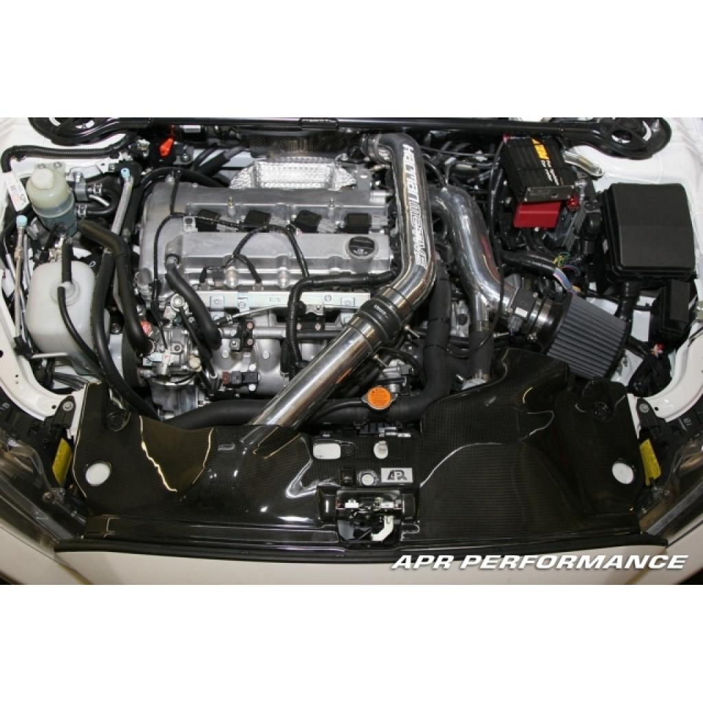 APR Performance Carbon Fiber Mitsubishi Evolution X (Evo X) Radiator Cooling Plate 2008-2016