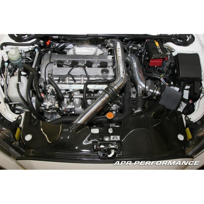 APR Performance Carbon Fiber Mitsubishi Evolution X (Evo X) Radiator Cooling Plate 2008-2016