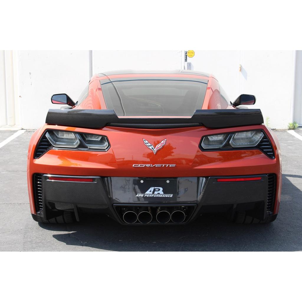 APR Performance Chevrolet Corvette C7 Z06 Carbon Fiber Rear Deck Track Pack Spoiler
