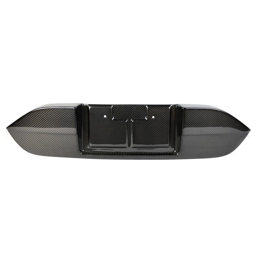 APR Performance Carbon Fiber Honda FK8 Civic Type R License Plate Backing 2017 - 2021