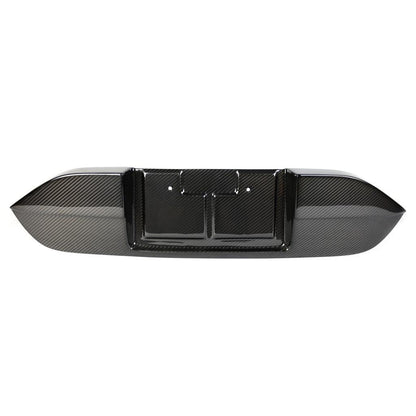 APR Performance Carbon Fiber Honda FK8 Civic Type R License Plate Backing 2017 - 2021