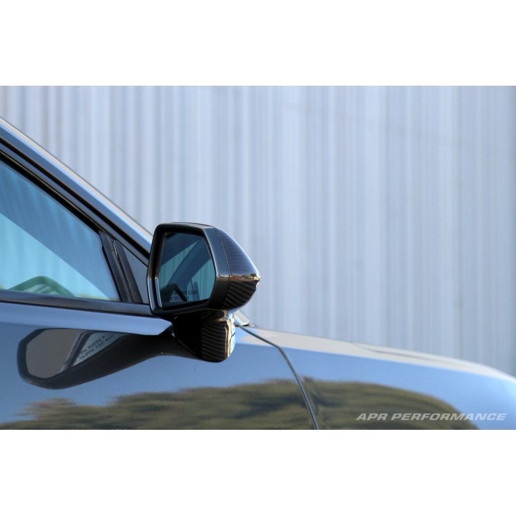 APR Performance Chevrolet Camaro Carbon Fiber Replacement Mirror Covers 2016 - 2024