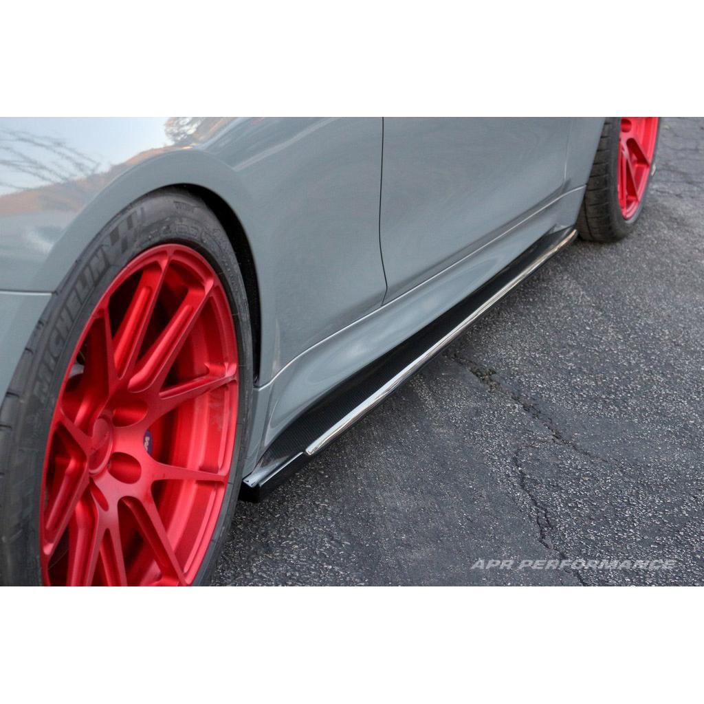 APR Performance BMW F82 M4 Carbon Fiber Side Rocker Extension/ Side Skirt